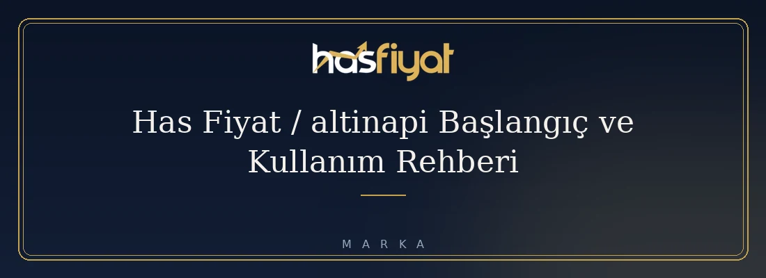 Altın & Döviz API Hakkında Sıkça Sorulan Sorular
